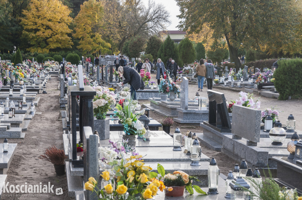 Przygotowania do Wszystkich Świętych