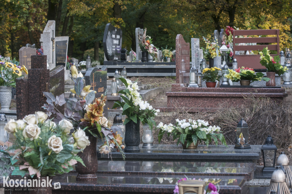 Przygotowania do Wszystkich Świętych