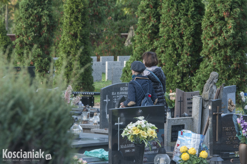 Przygotowania do Wszystkich Świętych