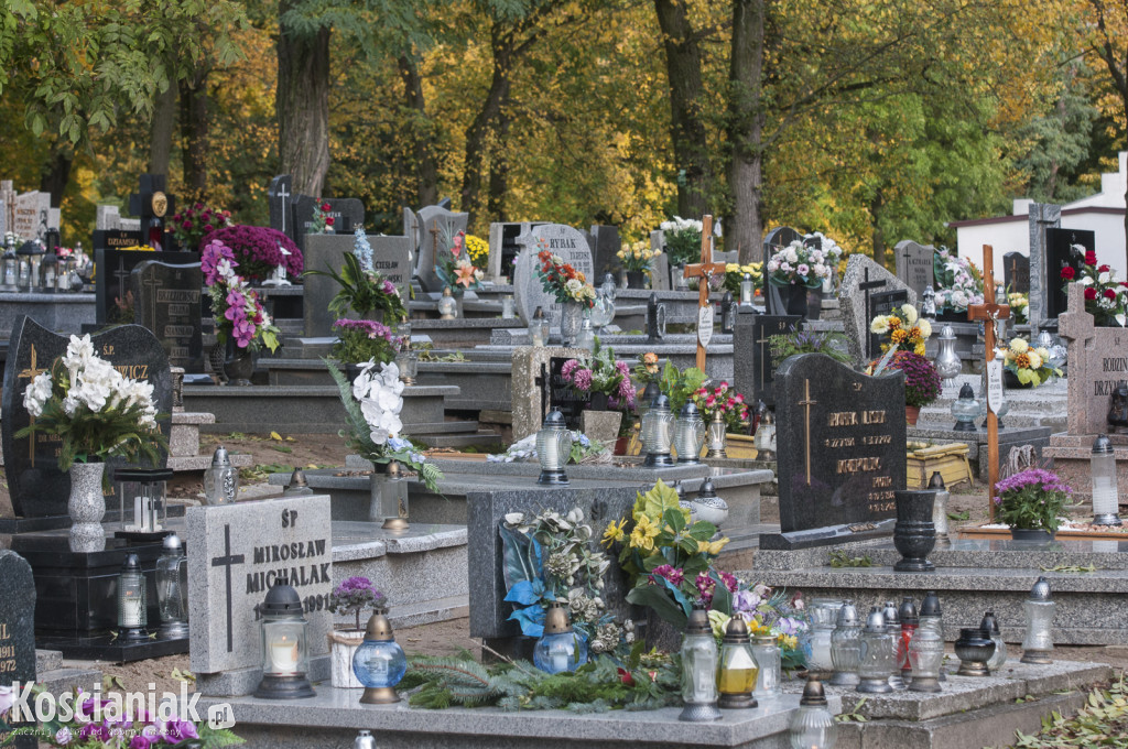 Przygotowania do Wszystkich Świętych