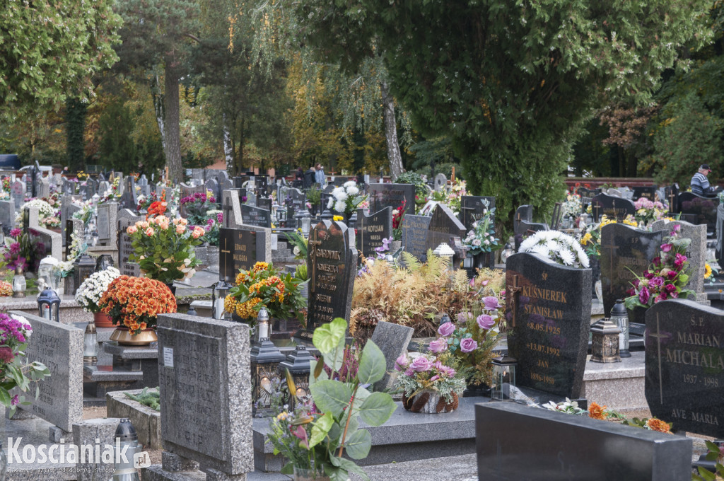 Przygotowania do Wszystkich Świętych