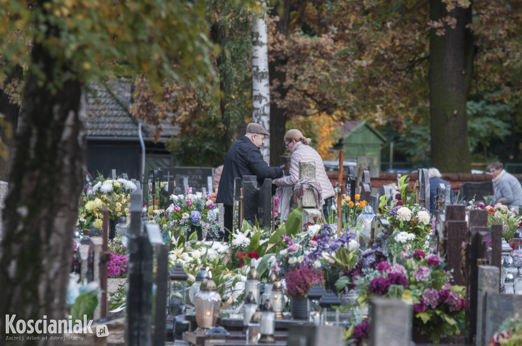 Przygotowania do Wszystkich Świętych