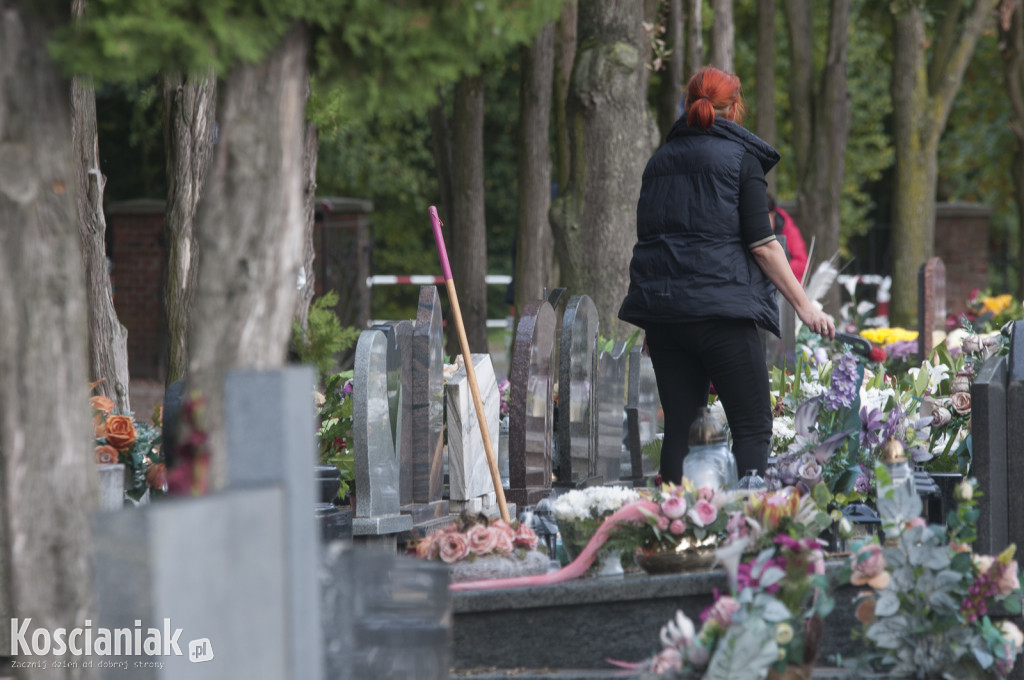 Przygotowania do Wszystkich Świętych