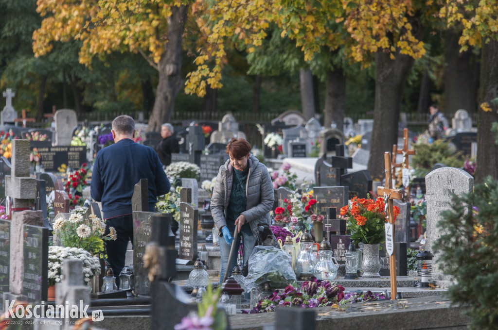 Przygotowania do Wszystkich Świętych
