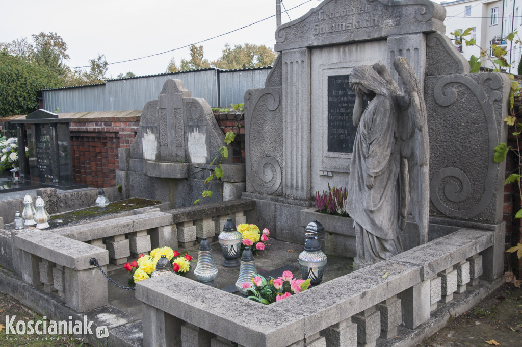 Przygotowania do Wszystkich Świętych