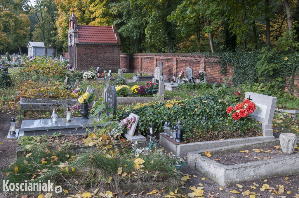 Przygotowania do Wszystkich Świętych
