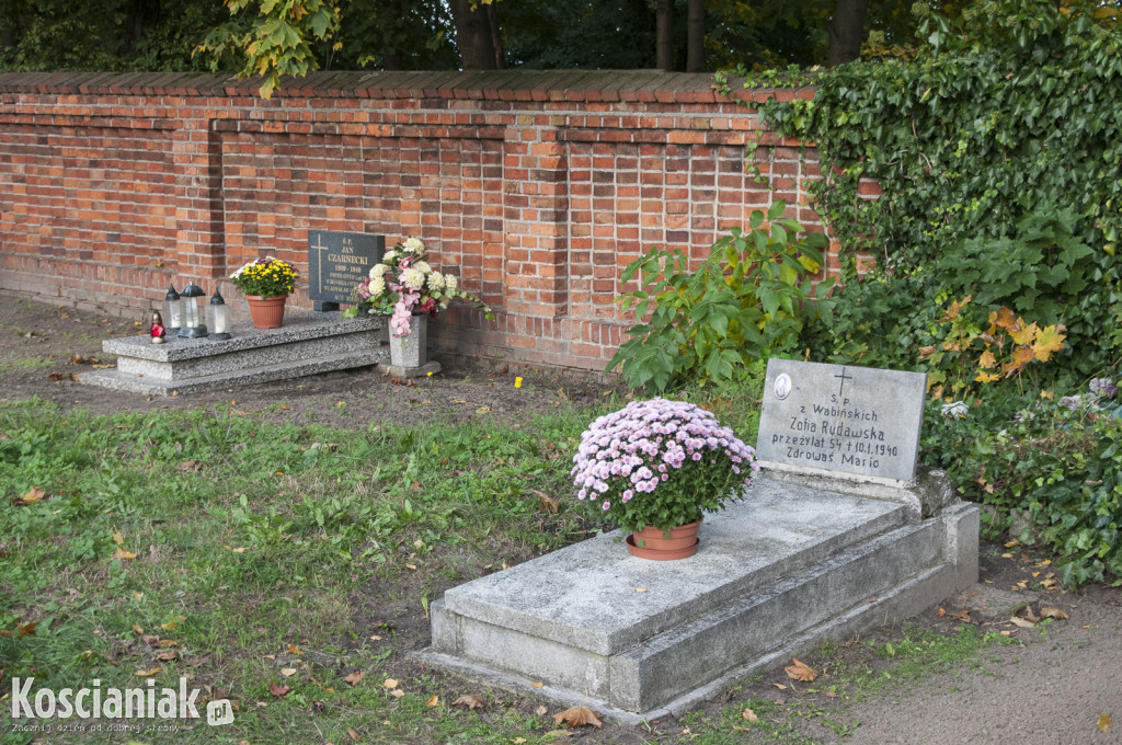 Przygotowania do Wszystkich Świętych