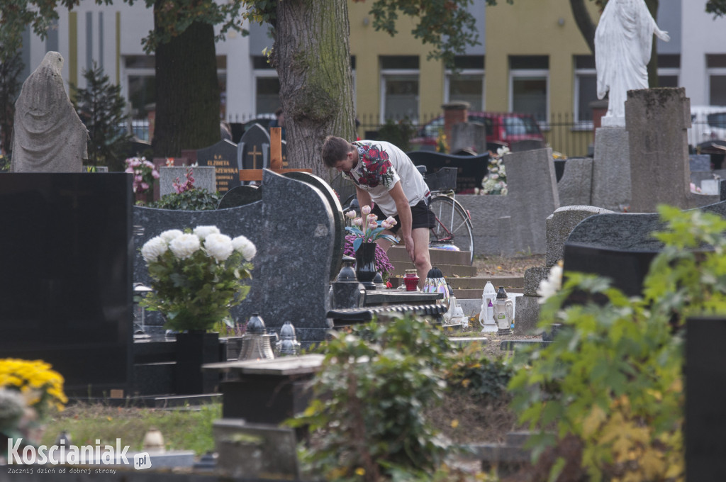 Przygotowania do Wszystkich Świętych