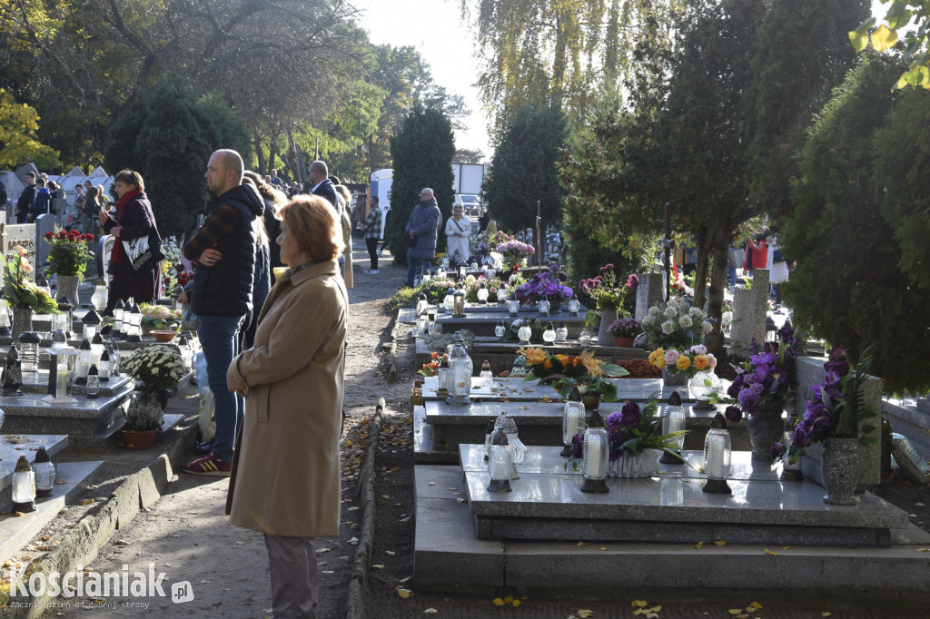 Uroczystość Wszystkich Świętych w Kościanie