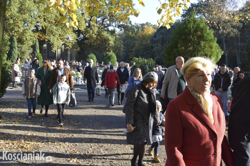 Uroczystość Wszystkich Świętych w Kościanie