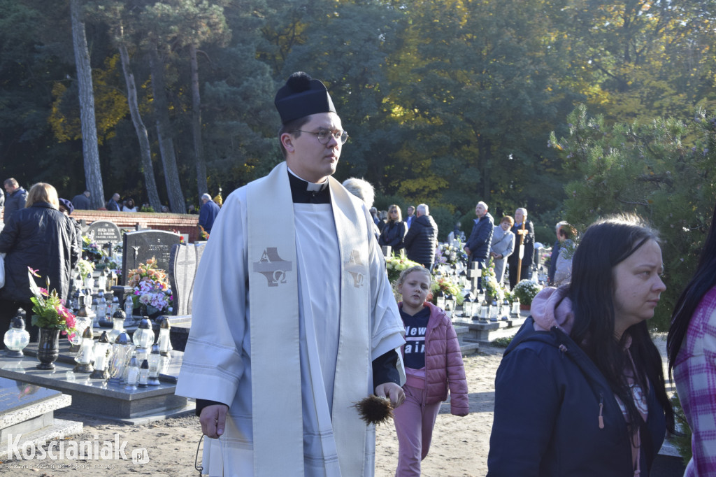 Uroczystość Wszystkich Świętych w Kościanie