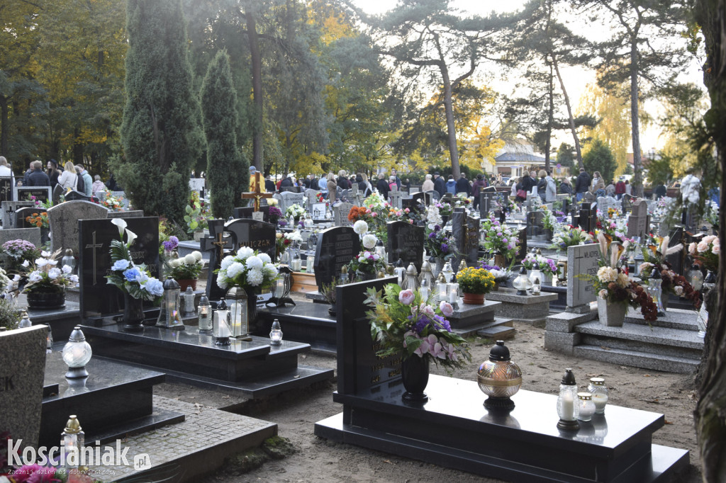 Uroczystość Wszystkich Świętych w Kościanie