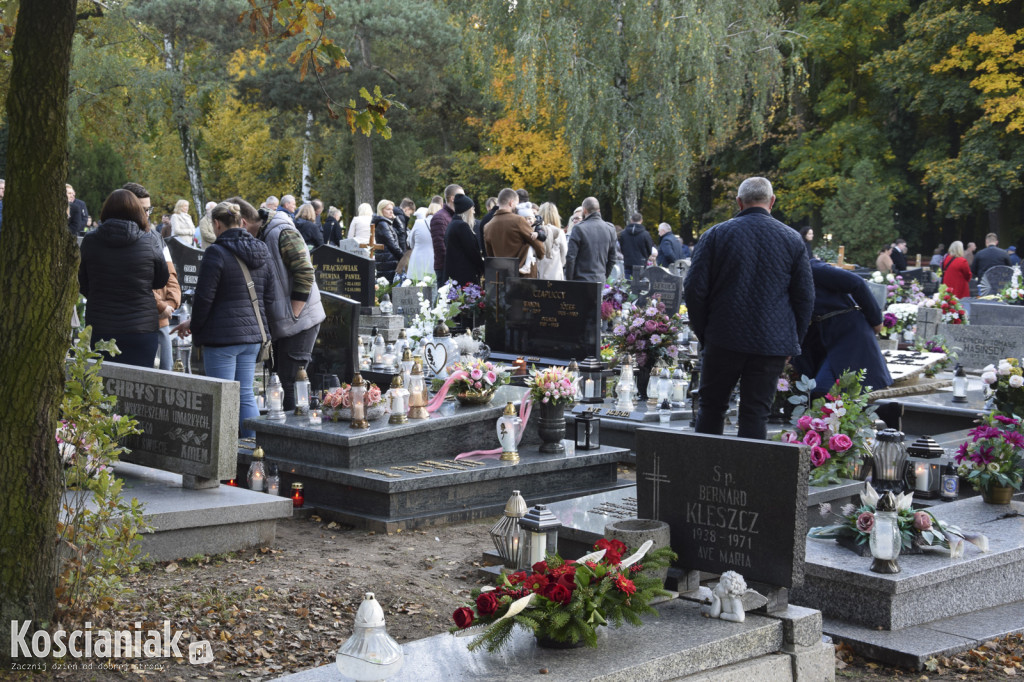 Uroczystość Wszystkich Świętych w Kościanie