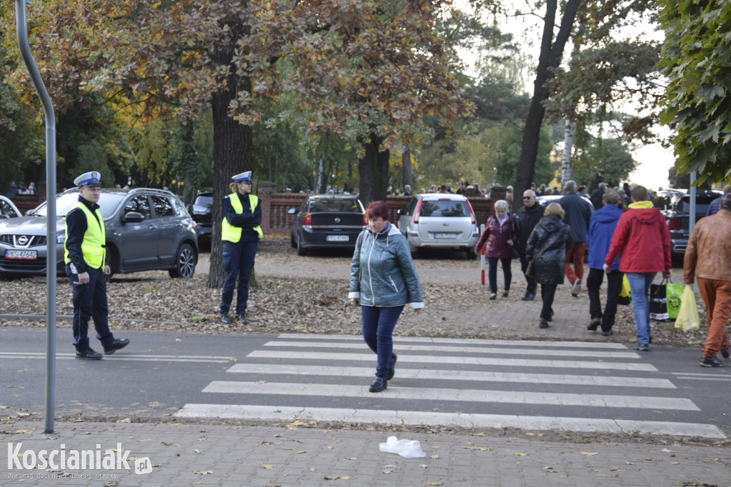 Uroczystość Wszystkich Świętych w Kościanie