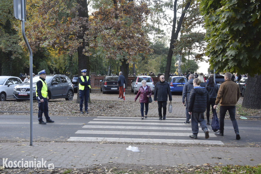 Uroczystość Wszystkich Świętych w Kościanie
