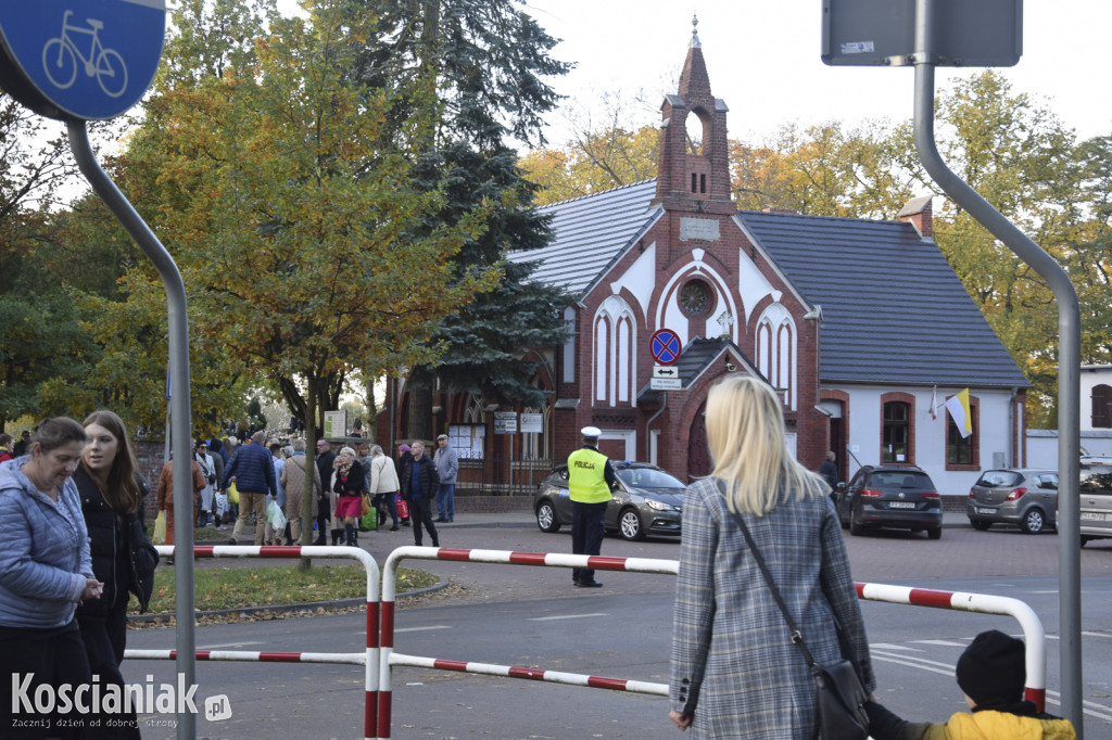 Uroczystość Wszystkich Świętych w Kościanie