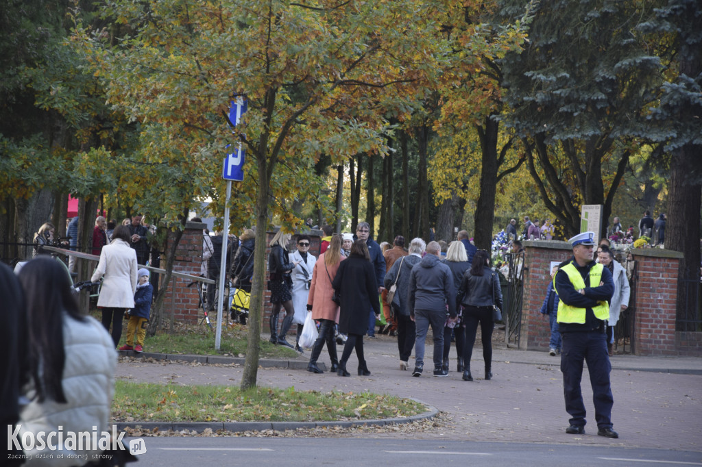Uroczystość Wszystkich Świętych w Kościanie