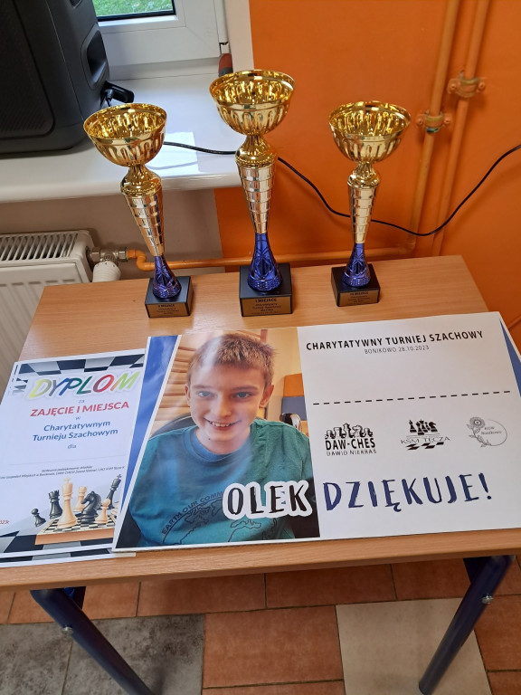 Turniej szachowy dla Olka