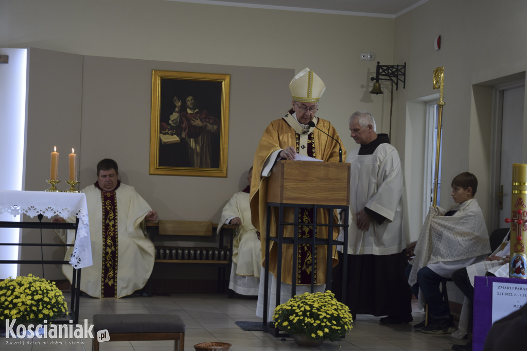 Wmurowano kamień węgielny pod nowy kościół