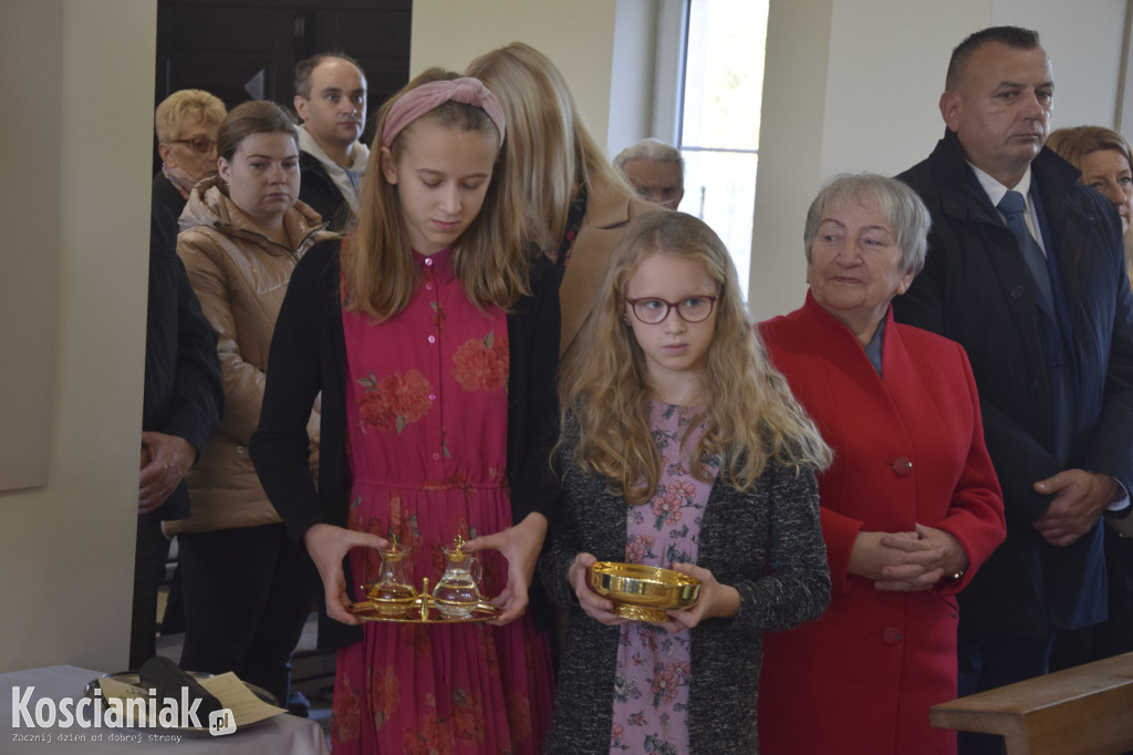Wmurowano kamień węgielny pod nowy kościół