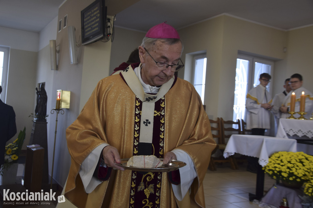 Wmurowano kamień węgielny pod nowy kościół