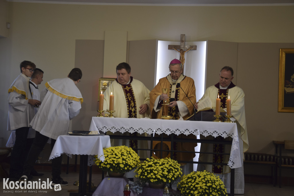 Wmurowano kamień węgielny pod nowy kościół