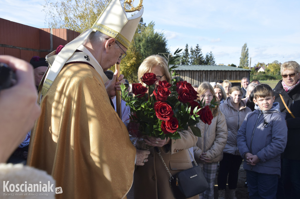 Wmurowano kamień węgielny pod nowy kościół
