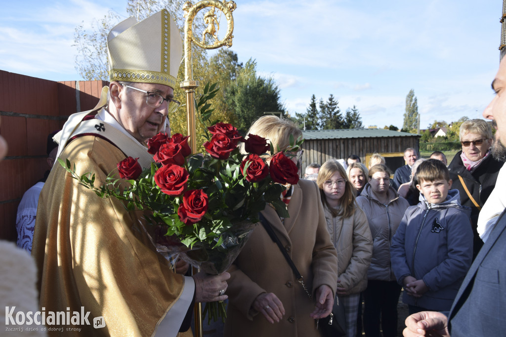 Wmurowano kamień węgielny pod nowy kościół