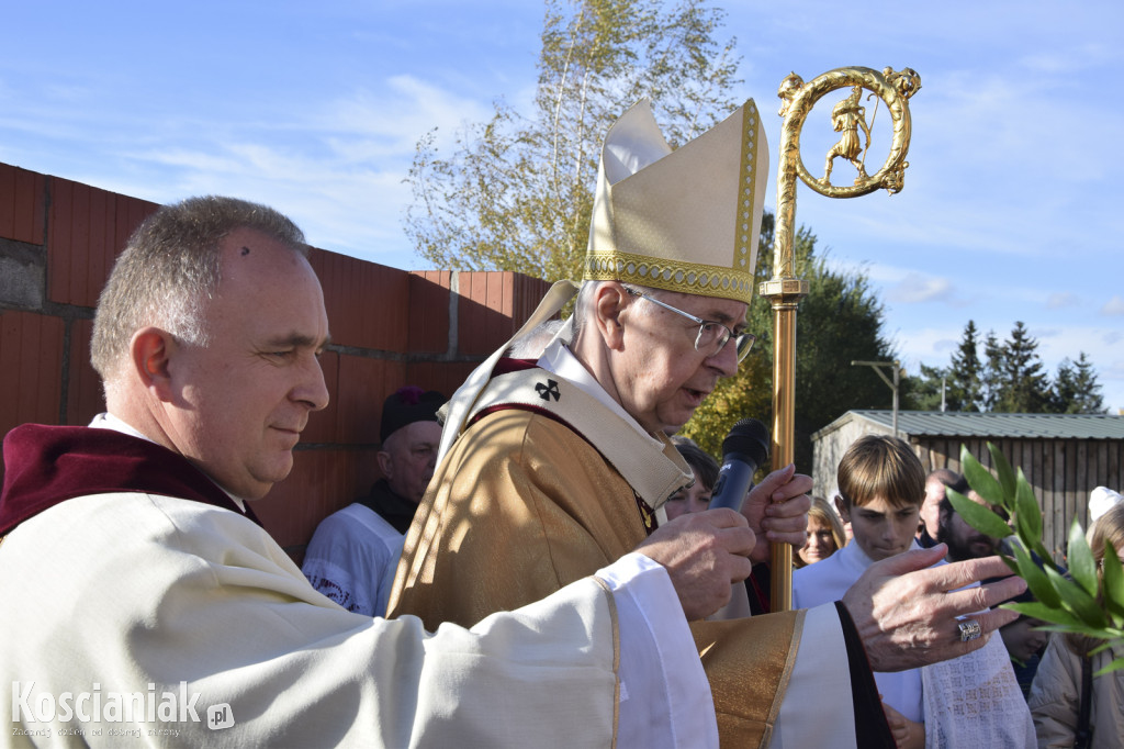 Wmurowano kamień węgielny pod nowy kościół