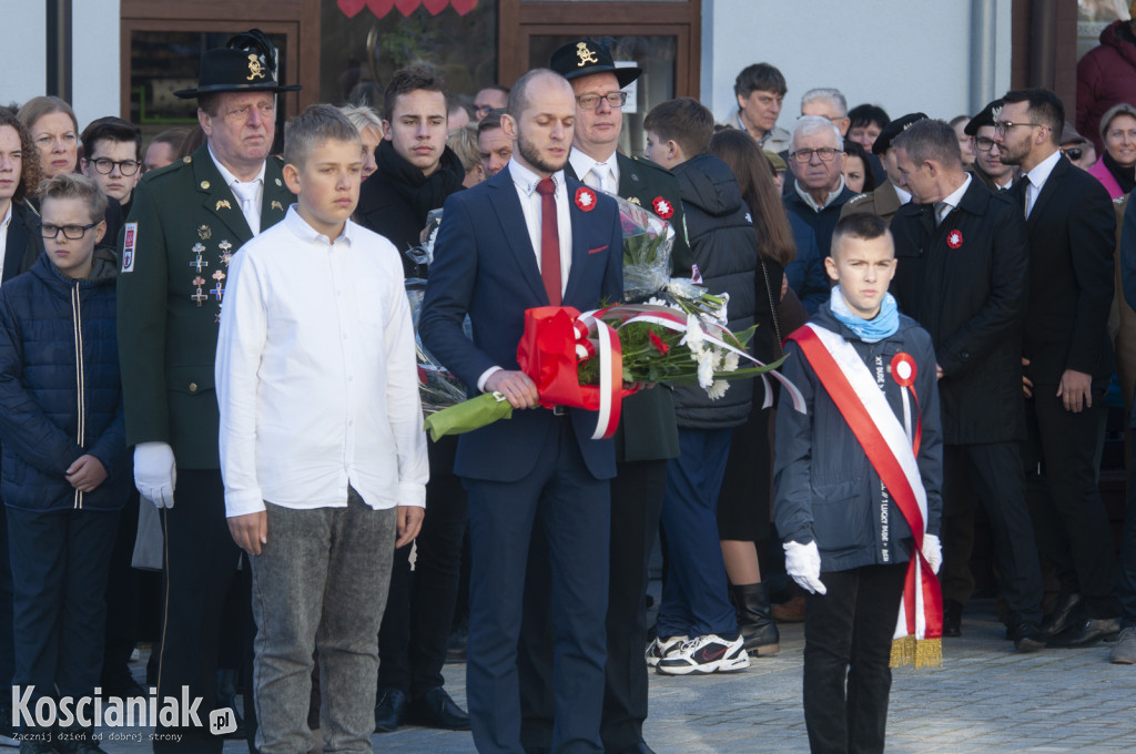 Narodowe Święto Niepodległości 2023 w Kościanie