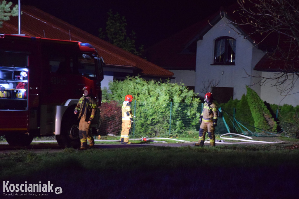 Pijany traktorzysta uszkodził skrzynkę z gazem