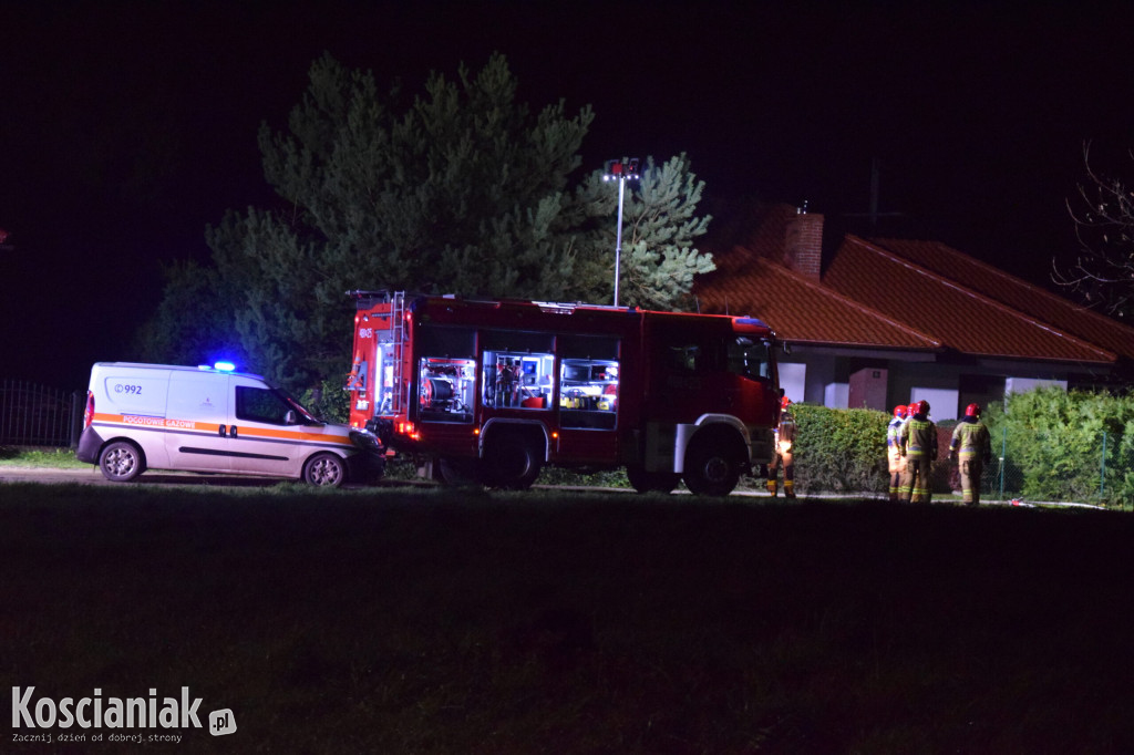 Pijany traktorzysta uszkodził skrzynkę z gazem