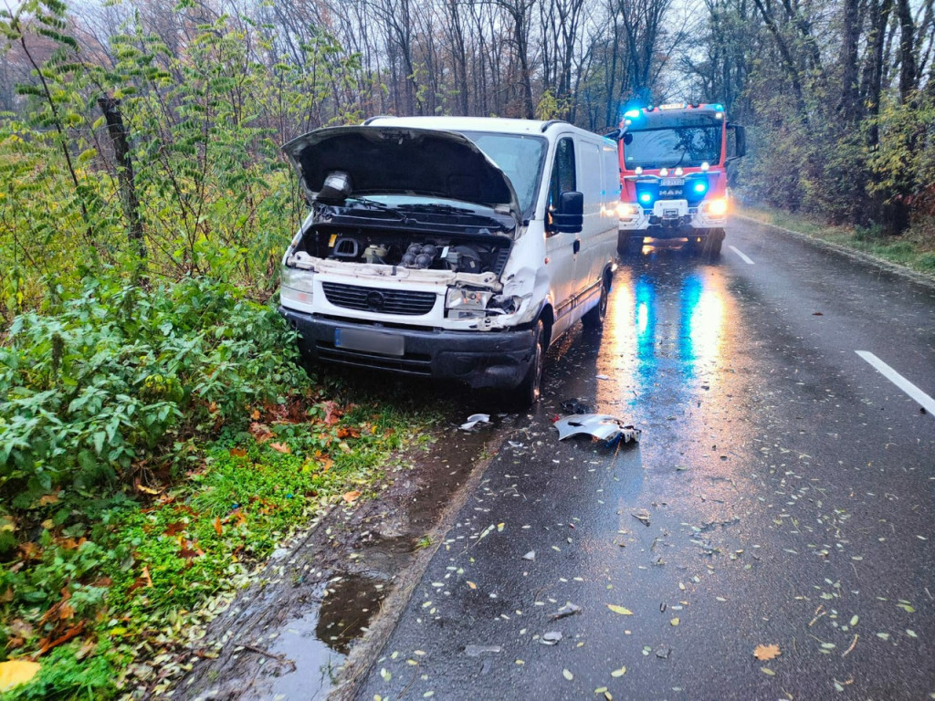 Zderzenie na drodze Stary Gołębin-Donatowo