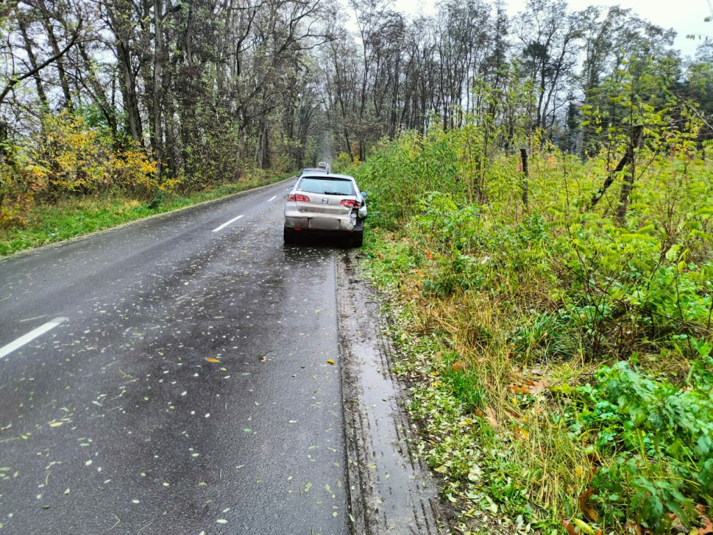 Zderzenie na drodze Stary Gołębin-Donatowo