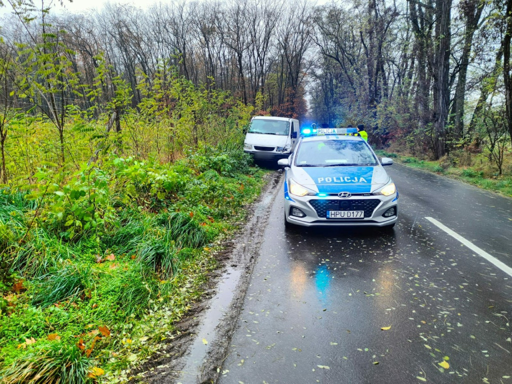 Zderzenie na drodze Stary Gołębin-Donatowo