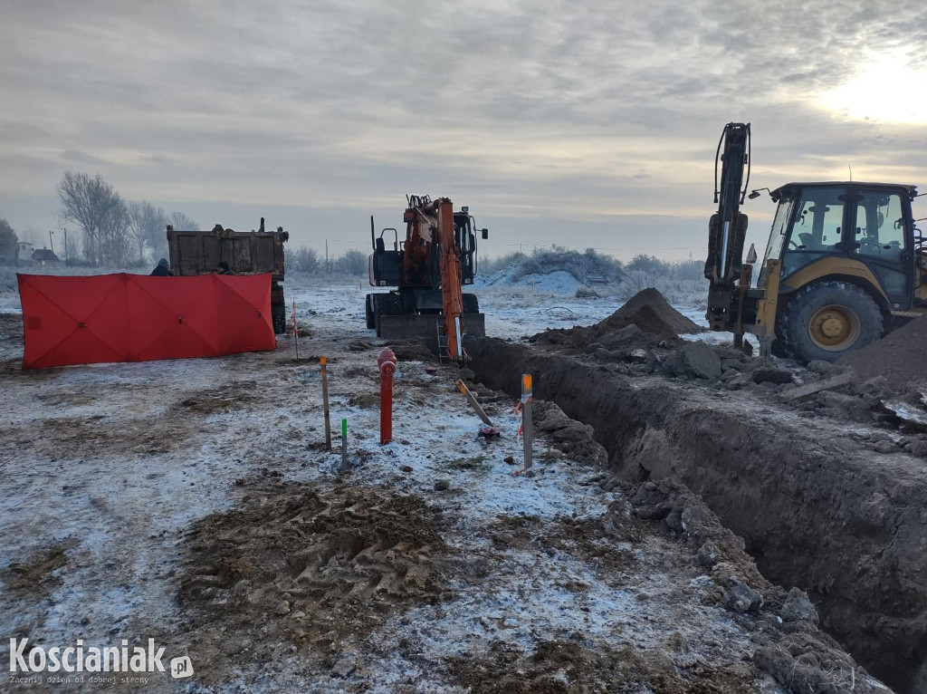 Zginął pracownik przysypany ziemią na budowie