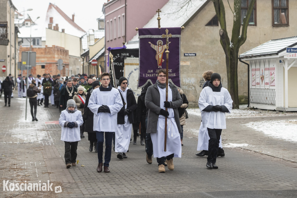 Pogrzeb księdza proboszcza Czesława Małychy