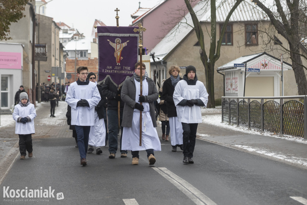 Pogrzeb księdza proboszcza Czesława Małychy