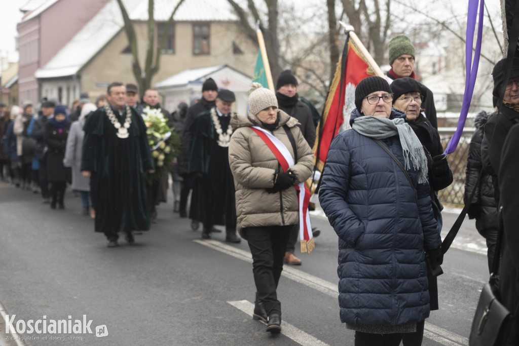 Pogrzeb księdza proboszcza Czesława Małychy