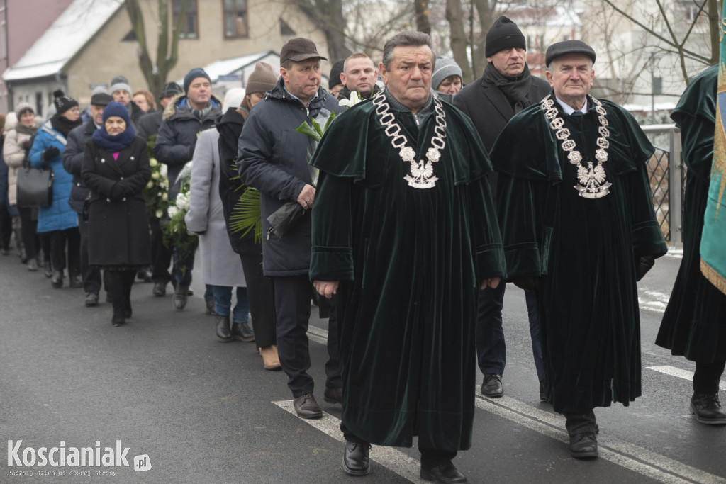 Pogrzeb księdza proboszcza Czesława Małychy