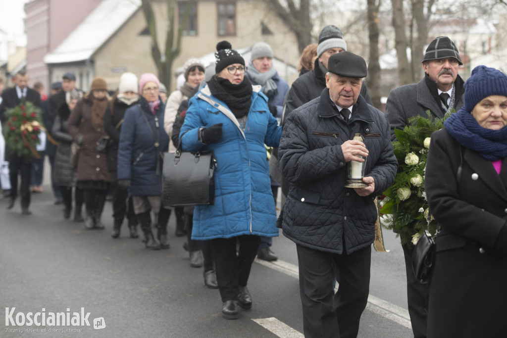 Pogrzeb księdza proboszcza Czesława Małychy