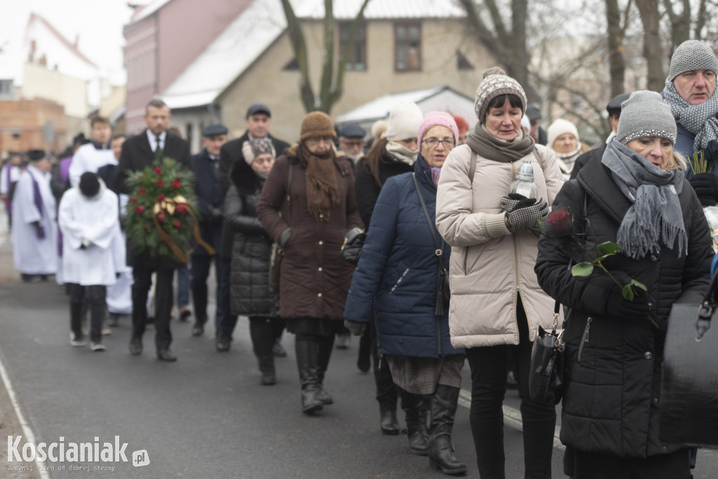 Pogrzeb księdza proboszcza Czesława Małychy