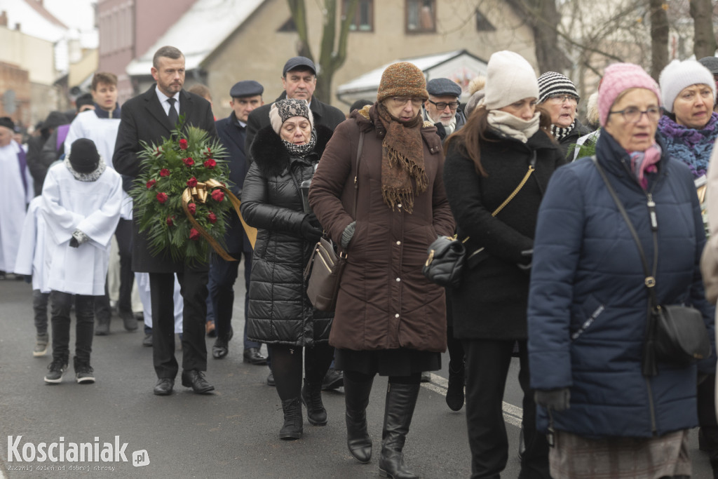 Pogrzeb księdza proboszcza Czesława Małychy