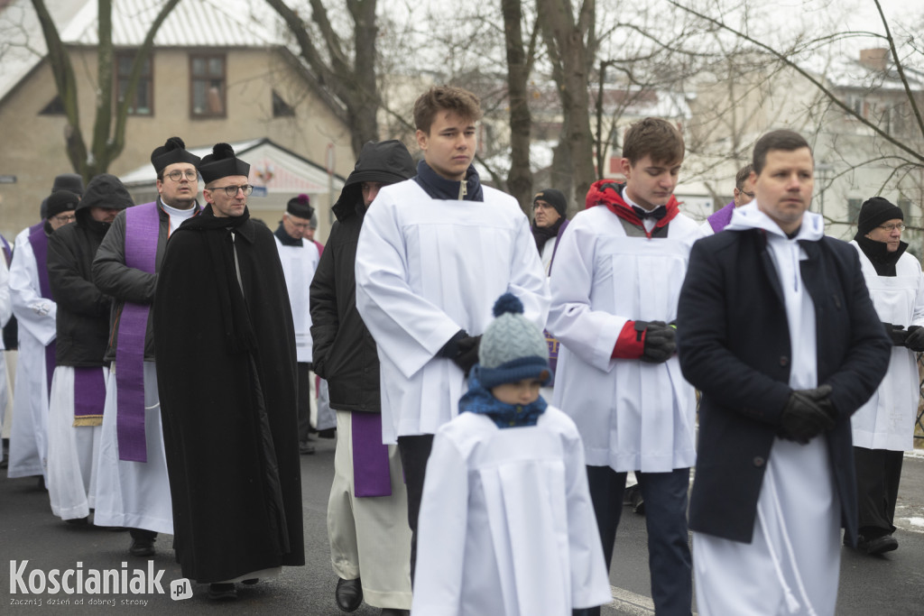 Pogrzeb księdza proboszcza Czesława Małychy