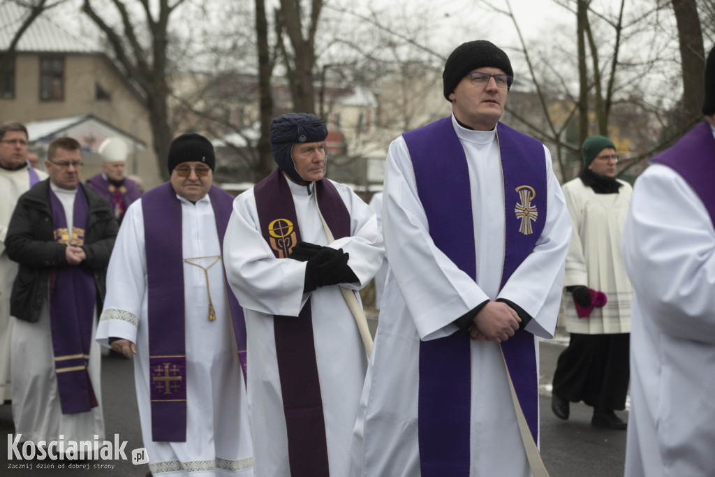 Pogrzeb księdza proboszcza Czesława Małychy