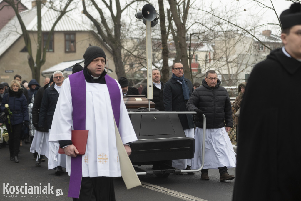 Pogrzeb księdza proboszcza Czesława Małychy