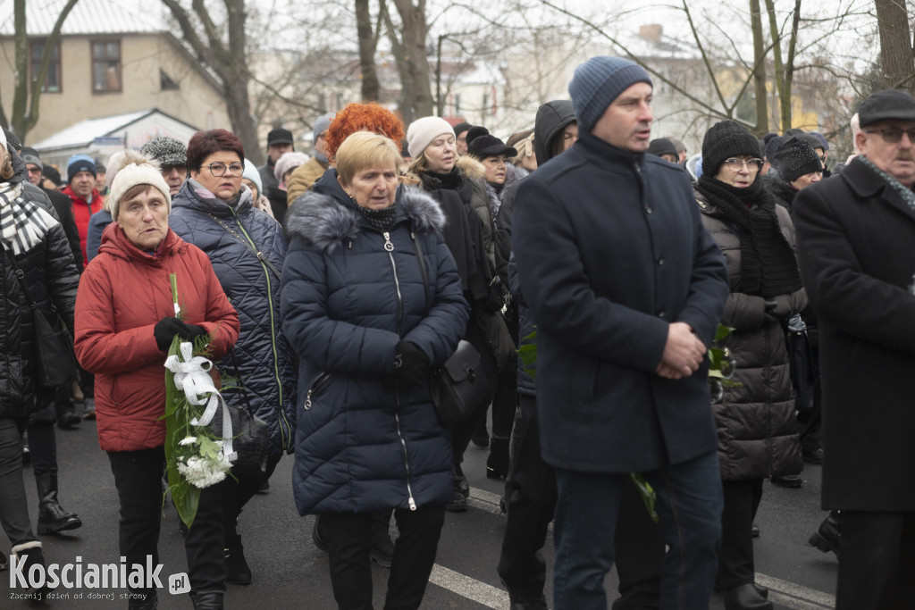 Pogrzeb księdza proboszcza Czesława Małychy