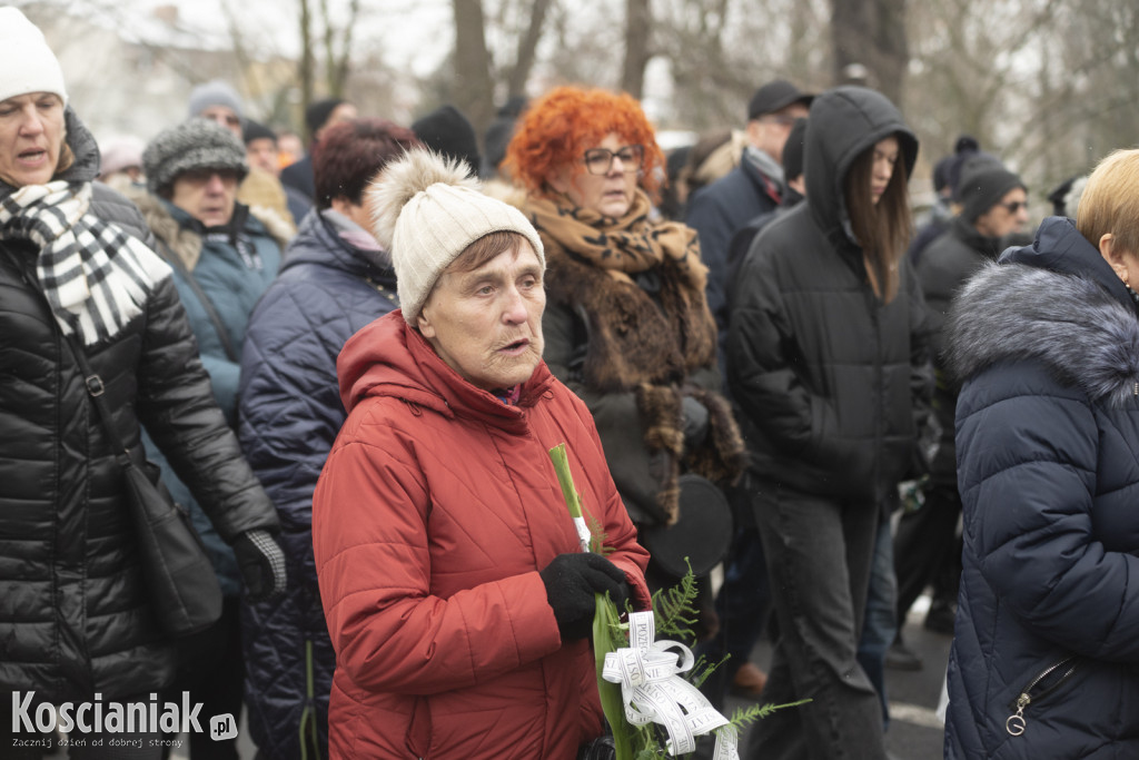 Pogrzeb księdza proboszcza Czesława Małychy