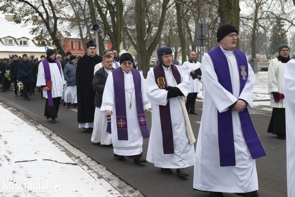 Pogrzeb księdza proboszcza Czesława Małychy