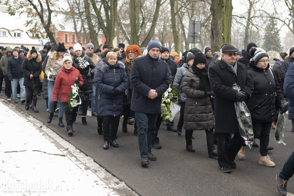 Pogrzeb księdza proboszcza Czesława Małychy